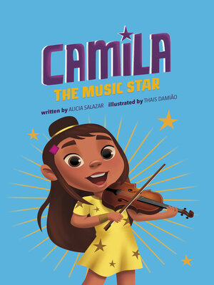 cover image of Camila the Music Star